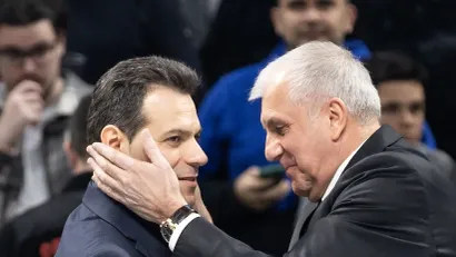 Dimitris Itudis i Željko Obradović (Starsport)
