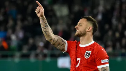 Marko Arnautović (©Reuters)