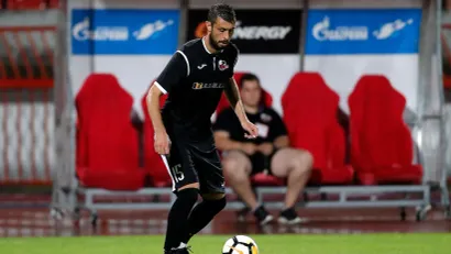 Aleksandar Živanović u dresu Suduve (©Starsport)