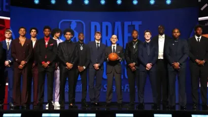 Rukiji NBA lige (©AFP)