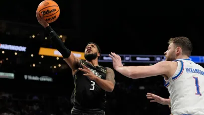 Darijus Džonson (Guliver Image/AP Photo/Charlie Riedel)