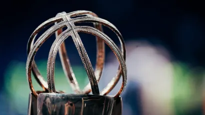 Trofej šampiona ABA lige (©ABA liga - Dragana Stjepanović)
