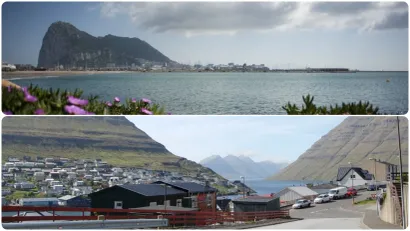 Gibraltar i Klaksvik (©AFP)