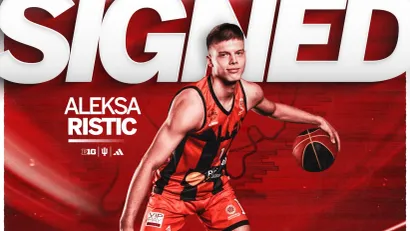 Aleksa Ristić (©Twitter)