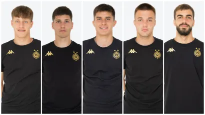 Sad se oni čekaju (©FK Partizan)