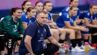 Zoran Barbulović, selektor juniorki Srbije (©RSS)