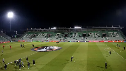 Stadion Razgrad (©Reuters)