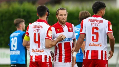 (©FK Crvena zvezda)