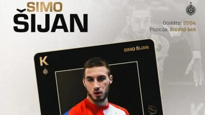 Simo Šijan (©RK Partizan)