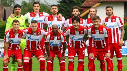 (©FK Crvena zvezda)