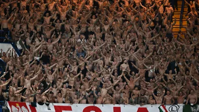 Navijači Legije (©Reuters)