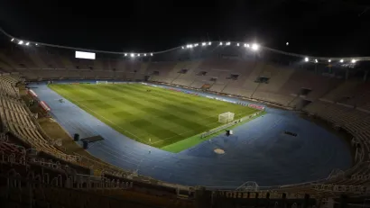 Stadion u Skoplju (©Reuters)