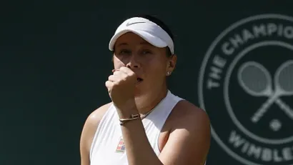 Amanda Anisimova (Reuters)