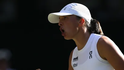 Iga Švjontek (Reuters)