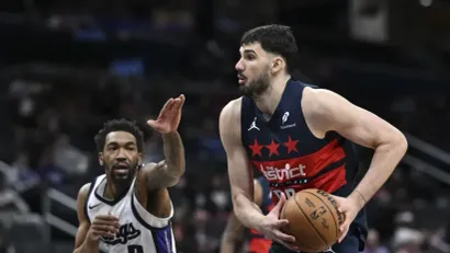 Tristan Vukčević (Guliver/AP Photo/Terrance Williams)