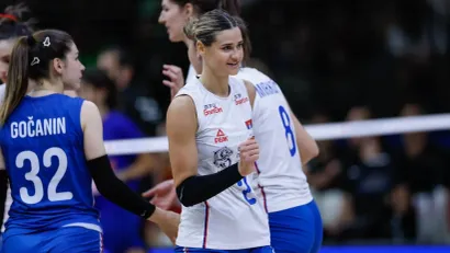 Katarina Dangubić (©FIVB)