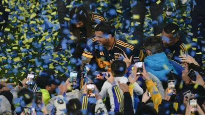 (©Guliver/AP Photo/Gustavo Garello)
