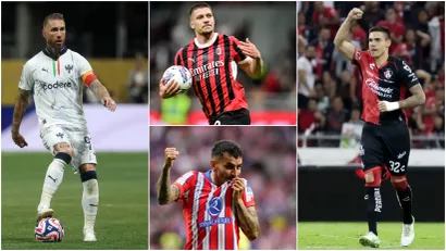 Serhio Ramos, Luka Jović, Anhel Korea i Uroš Đurđević (©Reuters, ©AFP)