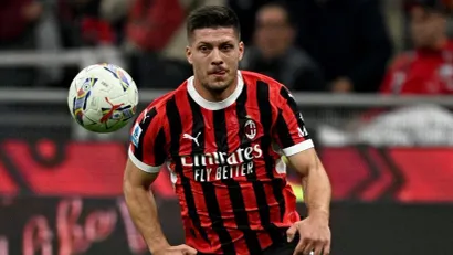 Luka Jović (©AFP)