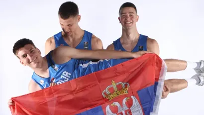 Košarkaši Srbije (©FIBA Basketball)