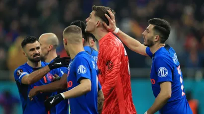 Fudbaleri FCSB-a (©Reuters)