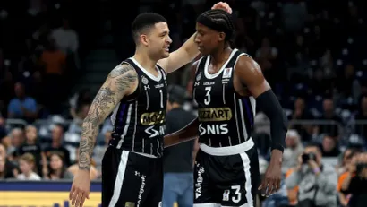 ife Lundberg i Frenk Nilikina (© Starsport)