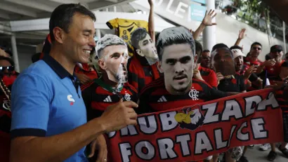 Pedro na izlaznim vratima velikana (©Reuters)