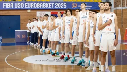 Košarkaši Srbije (©FIBA Basketball)