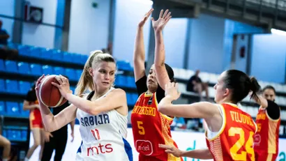 Detalj sa meča (©FIBA basketball)