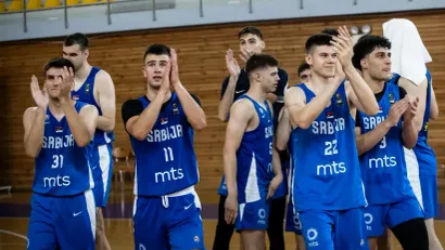 Košarkaši Srbije (©FIBA Basketball)