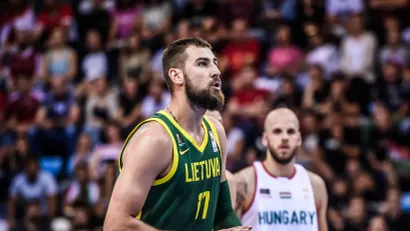 Jonas Valančijunas (FIBA)