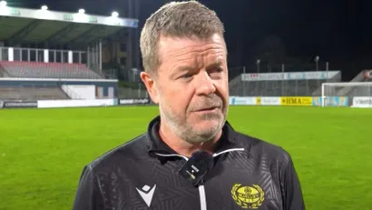 Trener Mjalbija Anders Torstenson (©YouTube)
