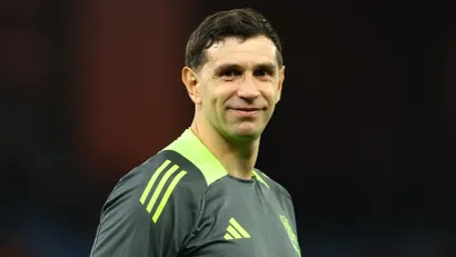 Emilijano Martinez (©Reuters)