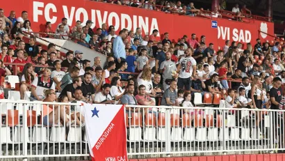 Navijači na stadionu “Karađorđe” (Star sport)
