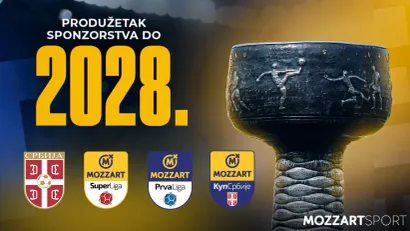 Mozzart uz srpski fudbal i naredne tri godine! Evo koliko ide svakom klubu, svake sezone...