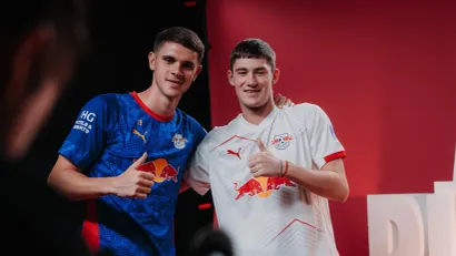 Kosta Nedeljković i Andrija Maksimović (©rbleipzig)