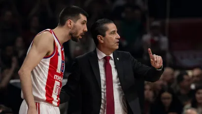 Dobrić i Sferopulos (©Star Sport)