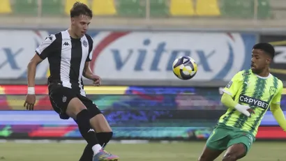 Ognjen Ugrešić protiv AEK-a (Star sport)