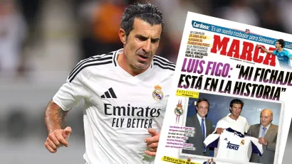 Luis Figo (©Reuters)