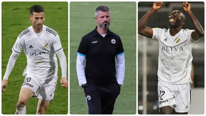 Asmir Kajević, Nebojša Jandrić i Ibrahima Endijaje (©Starsport)