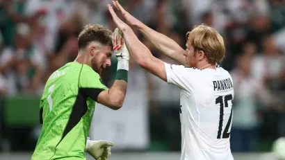 Kasper Tobijaš i Radovan Pankov (©Reuters)