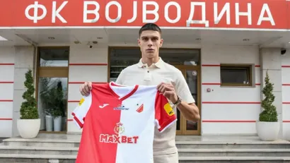 Stefan Stanisavljević (©FK Vojvodina)