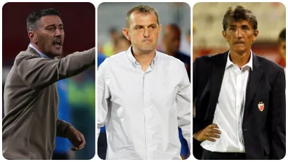 Dušan Kerkez, Zlatomir Zagorčić i Ratko Dostanić (©Starsport)