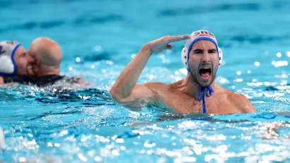 Strahinja Rašović (©Guliver/AP Photo/Luca Bruno)