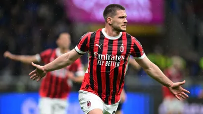 Luka Jović (©Reuters)