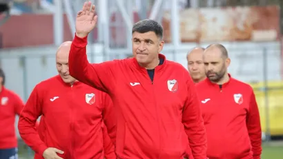 Radovan Ćurčić, trener Javora (Star sport)