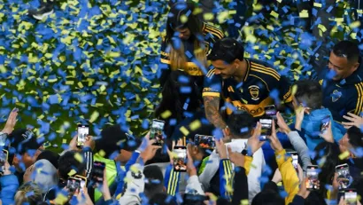 Leandro Paredes (©AFP)