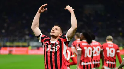 Luka Jović (©Reuters)