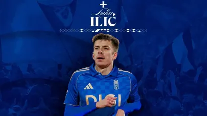 Luka Ilić (©Real Oviedo)