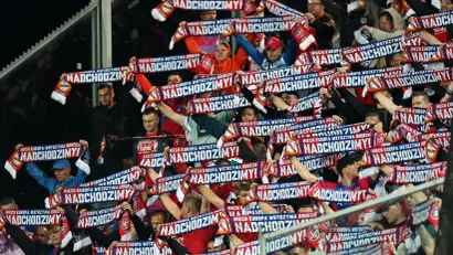 Navijači Rakova (©Reuters)